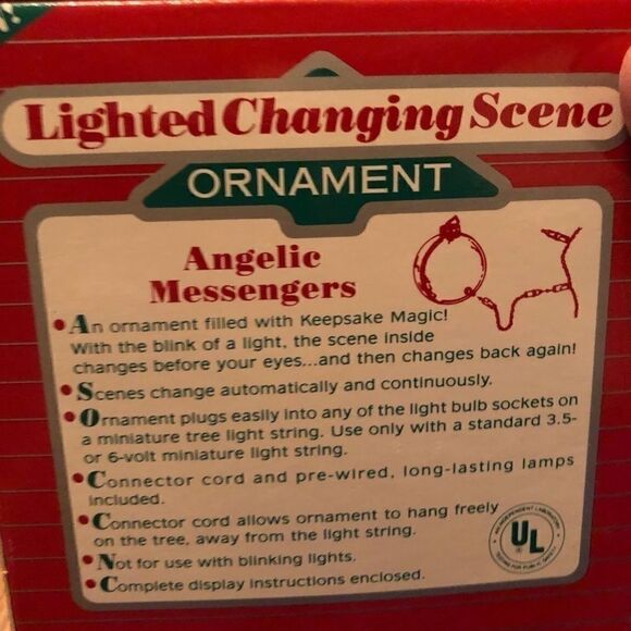 1986 Angelic Messengers. New and Mint in box. - Picture 5 of 6